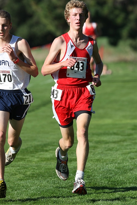 2010 SInv D5-050.JPG - 2010 Stanford Cross Country Invitational, September 25, Stanford Golf Course, Stanford, California.